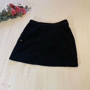 Elegant Black Women's Skort -Tennis, Pickle Ball or Casual wear Size S.
